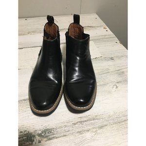 Deerstags Zane girls black pull on ankle boots with memory foam size 13M